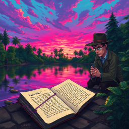 Whose Diary Is It Anyway? - Text-based game