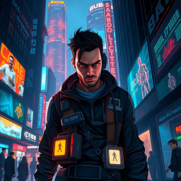 Data Drifter - Text-based game