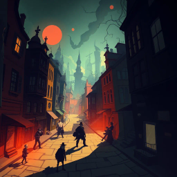 Whose Shadow Is It Anyway? - Text-based game