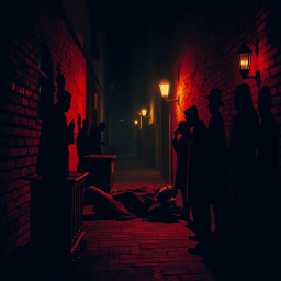 Whose Shadow Is It Anyway? - Text-based game