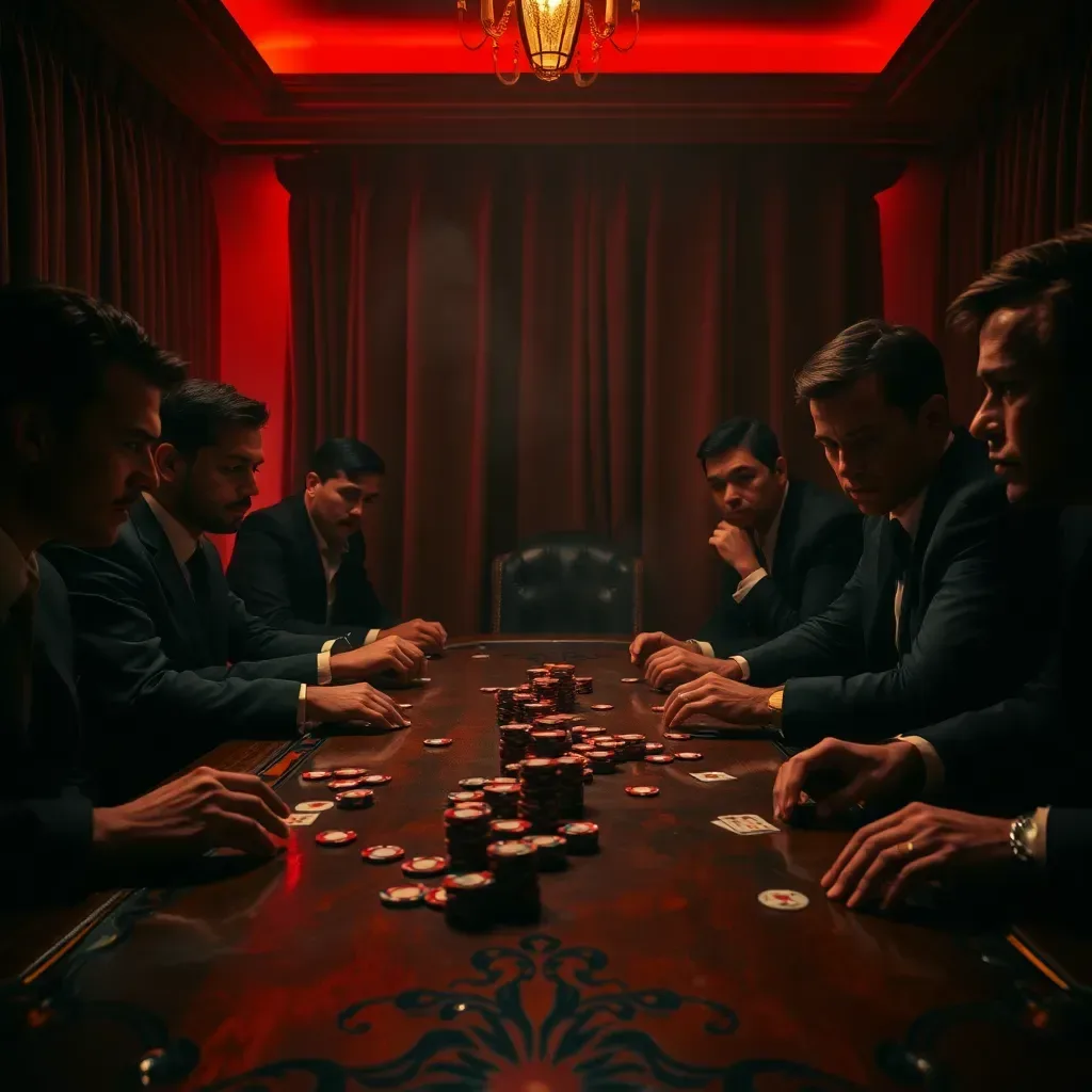 Bluff and Bet: The Poker Challenge