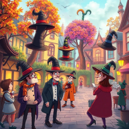 Whose Hat Is It Anyway? - Text-based game
