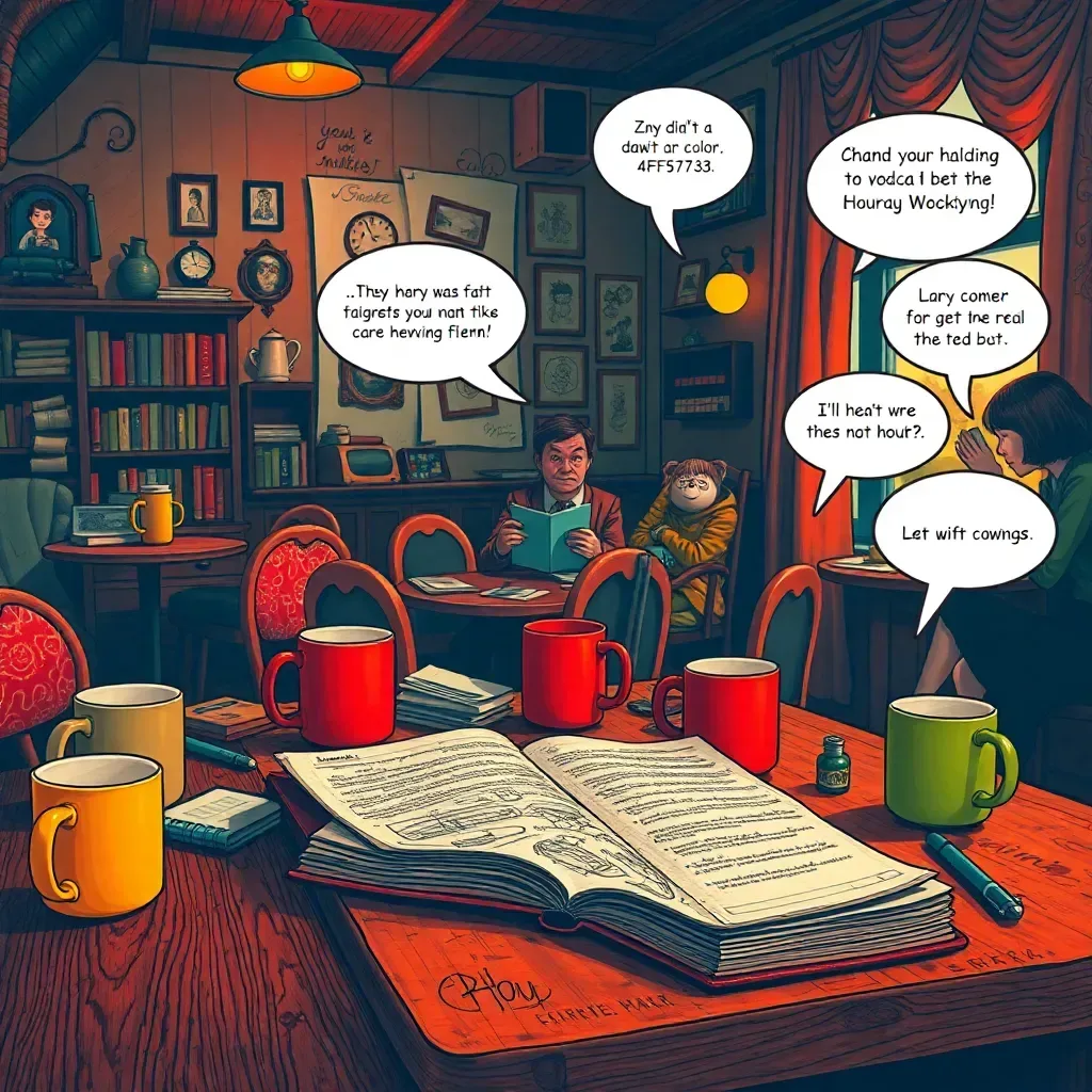 Whose Diary Is It Anyway?