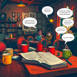 Whose Diary Is It Anyway? - Text-based game
