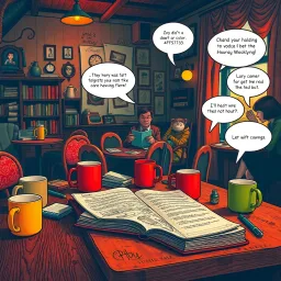 Whose Diary Is It Anyway? - Text-based game