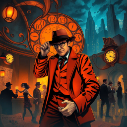 Chronocrux: Whose Time is it Anyway? - Text-based game