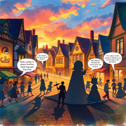Whose Shadow Is It Anyway? - Text-based game