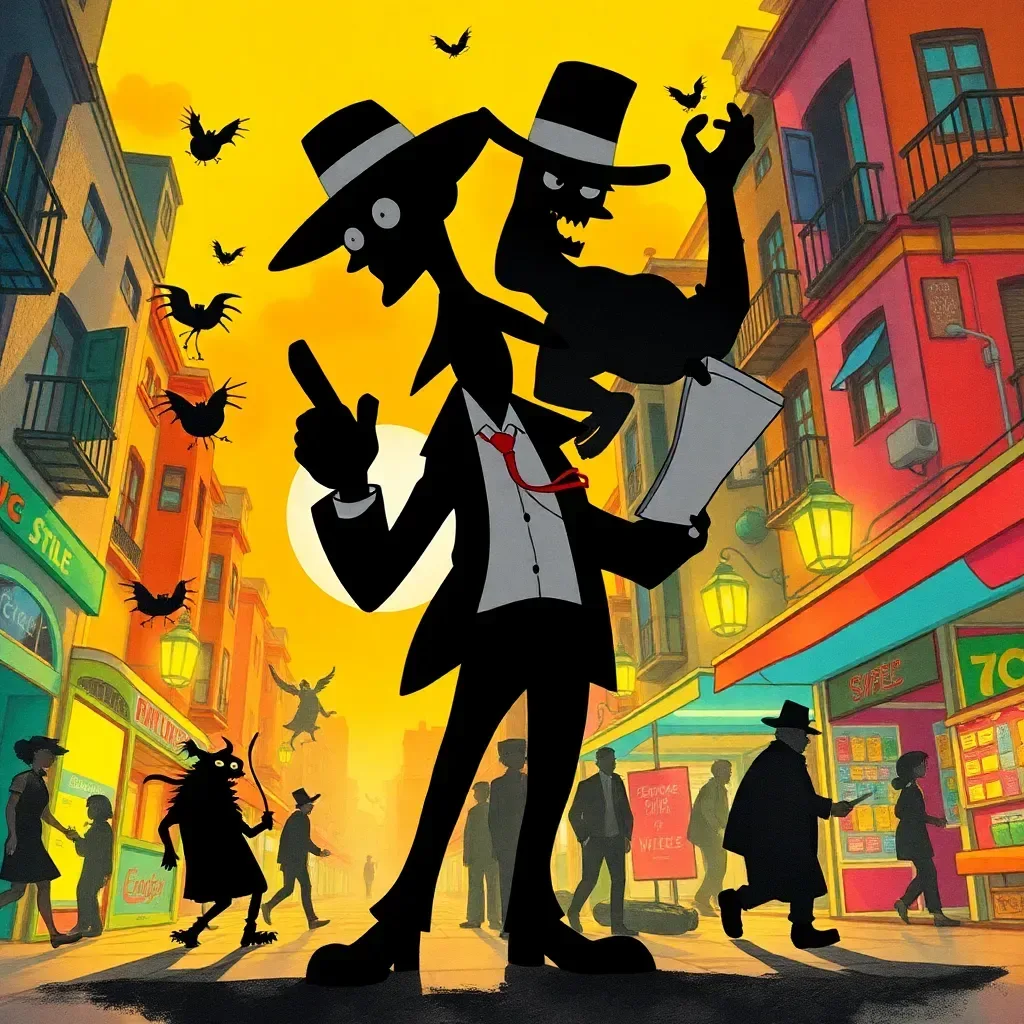 Whose Shadow is it Anyway?