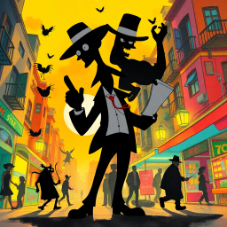 Whose Shadow is it Anyway? - Text-based game