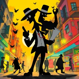 Whose Shadow is it Anyway? - Text-based game