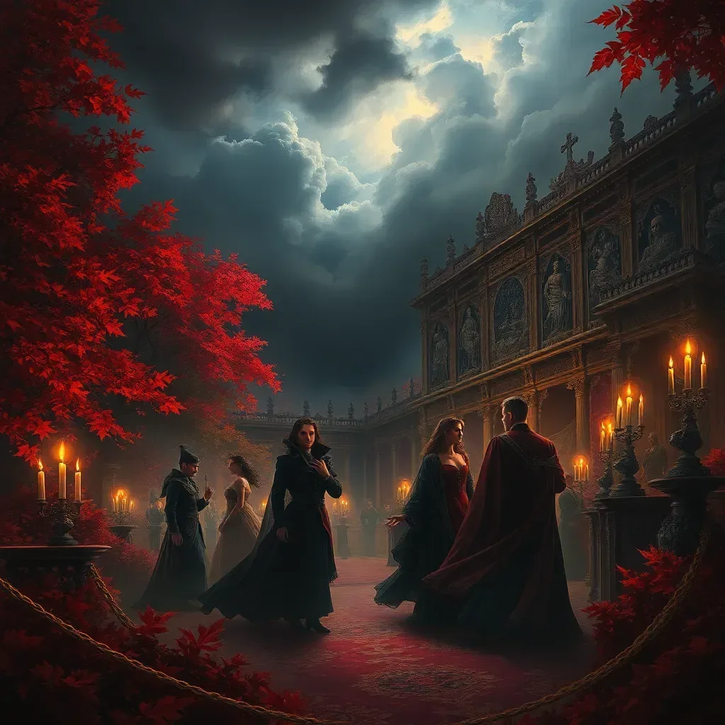 Chaos in the Autumn Court