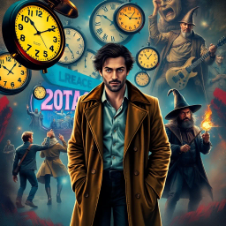 Chrono-Conundrum: Who's Ticking? - Text-based game