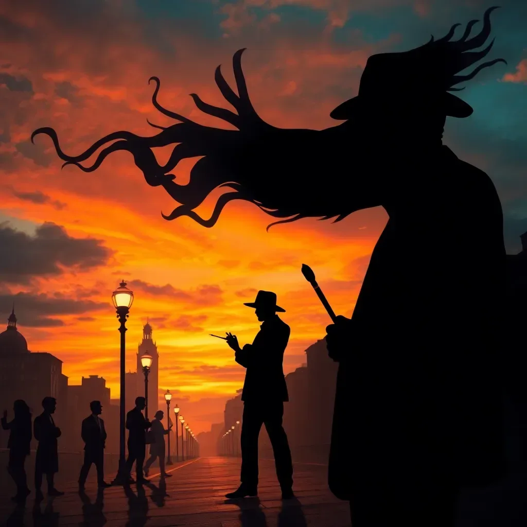 Whose Shadow Is It Anyway?