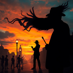 Whose Shadow Is It Anyway? - Text-based game