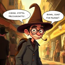 Whose Hat Is It Anyway? - Text-based game