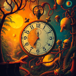 ChronoCrux: Whose Time Is It Anyway? - Text-based game