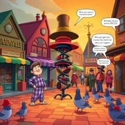 Whose Hat Is It Anyway? - Text-based game