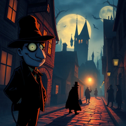 Whose Shadow Is It Anyway? - Text-based game