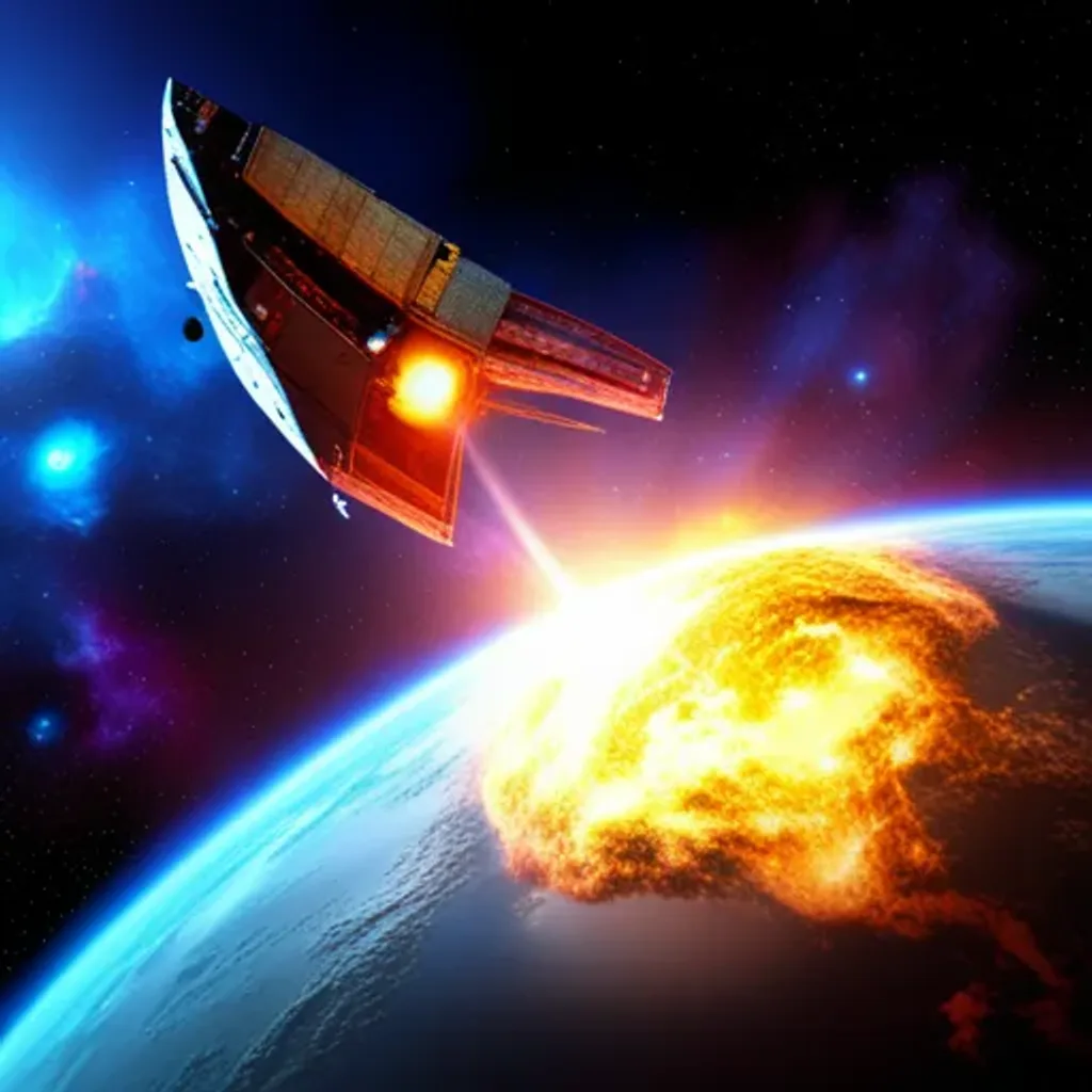 Cosmic Collision