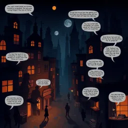 Whose Shadow Is It Anyway? - Text-based game