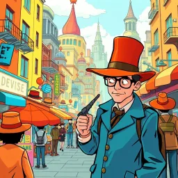 Whose Hat Is It Anyway? - Text-based game