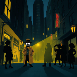 Whose Shadow Is It Anyway? - Text-based game