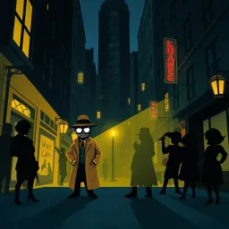 Whose Shadow Is It Anyway?