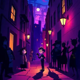 Whose Shadow is it Anyway? - Text-based game