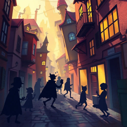 Whose Shadow Is It Anyway? - Text-based game