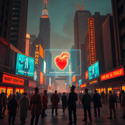 Whose Heart Is It Anyway? - Text-based game