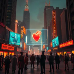 Whose Heart Is It Anyway? - Text-based game