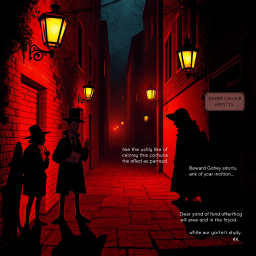 Whose Shadow Is It Anyway? - Text-based game