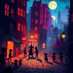 Whose Shadow Is It Anyway? - Text-based game