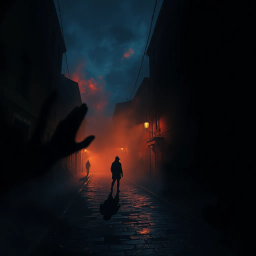 Whose Shadows Are These? - Text-based game
