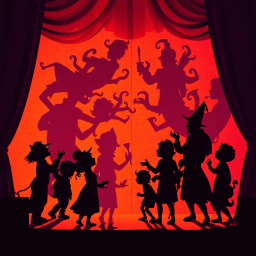 Whose Shadow Is It Anyway? - Text-based game