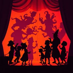 Whose Shadow Is It Anyway? - Text-based game