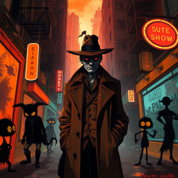Whose Shadow is it Anyway? - Text-based game