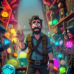 Relic Rumble: Whose Is It Anyway? - Text-based game