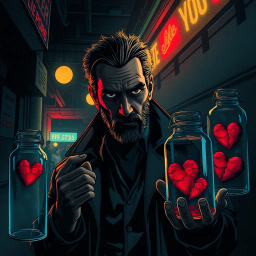 Whose Heart Is It, Anyway? - Text-based game