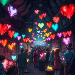 Whose Heart Is It, Anyway? - Text-based game