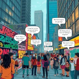 Code Switch Chronicles: Whose Hello is it, Anyway? - Text-based game