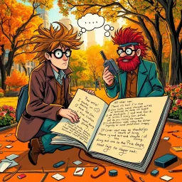 Whose Diary Is It Anyway? - Text-based game