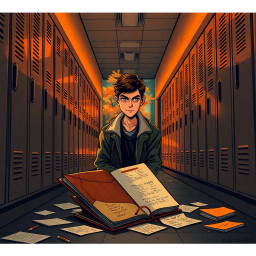 Whose Diary Is It Anyway? - Text-based game