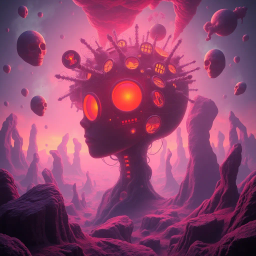 MindMaze: Whose Head is This Anyway? - Text-based game