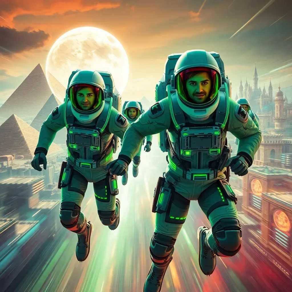 Gravity Speedsters