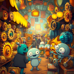 Whose Gear Is It Anyway? - Text-based game