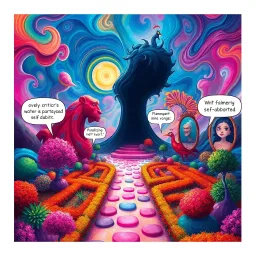 Ego Odyssey: Whose Adventure Is It Anyway? - Text-based game