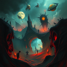 Nightmare Chronicles: Whose Nightmare Is It, Anyway? - Text-based game