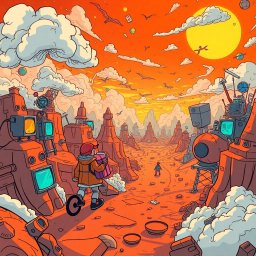 Spectrum War: Which Dimension Is It Anyway? - Text-based game