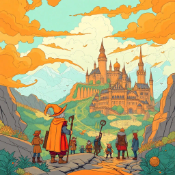 Questception: Who's the Hero, Anyway? - Text-based game